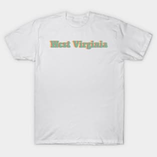 West Virginia 70's T-Shirt